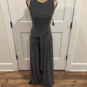 Polka Dot Jumpsuit